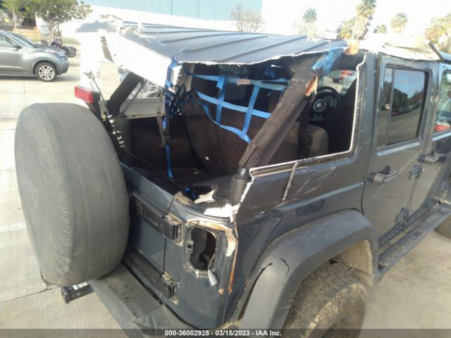 1C4BJWDG6JL818641 Jeep Wrangler Jk Unlimited Sport S