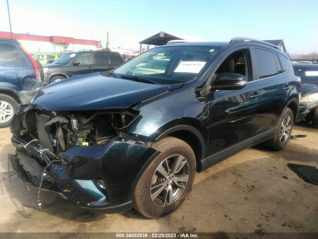 2017 TOYOTA RAV4 XLE VIN: JTMWFREV4HD106750