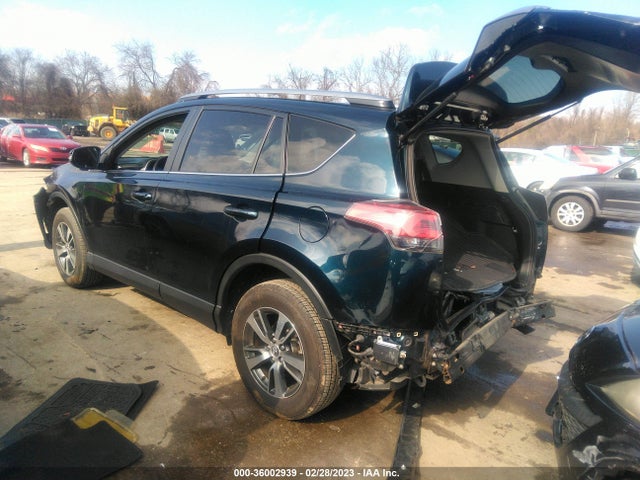 2017 TOYOTA RAV4 XLE VIN: JTMWFREV4HD106750