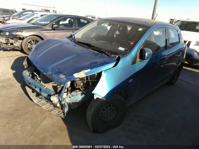 ML32A3HJ8HH001840 Mitsubishi MIRAGE ES