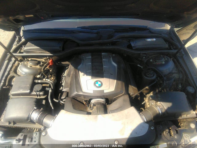 2007 BMW 7 SERIES 750LI VIN: WBAHN83537DT74032