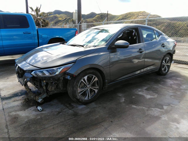 Nissan SENTRA SV 2022 3N1AB8CV2NY217277 Image 2