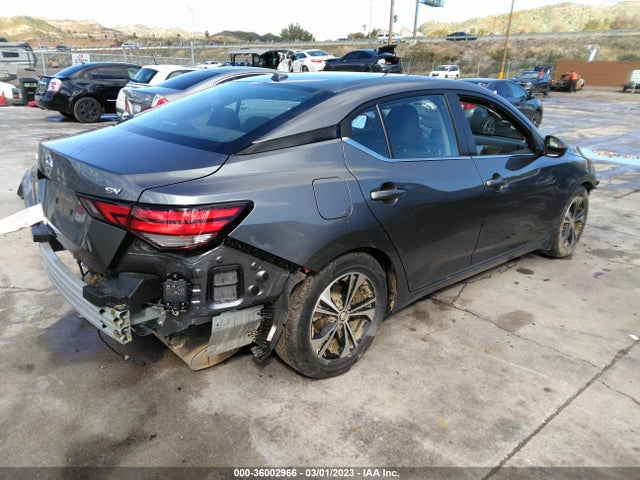 Nissan SENTRA SV 2022 3N1AB8CV2NY217277 Image 6