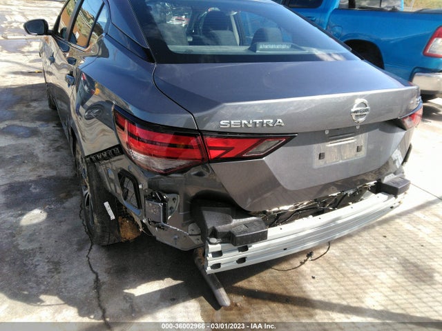 Nissan SENTRA SV 2022 3N1AB8CV2NY217277 Image 8