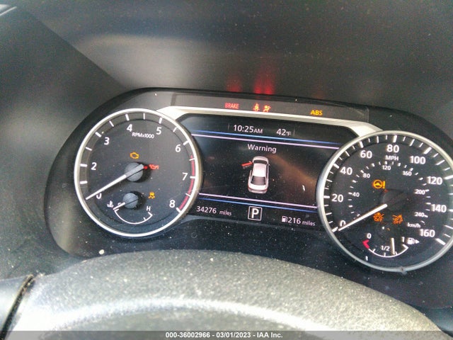 Nissan SENTRA SV 2022 3N1AB8CV2NY217277 Image 9