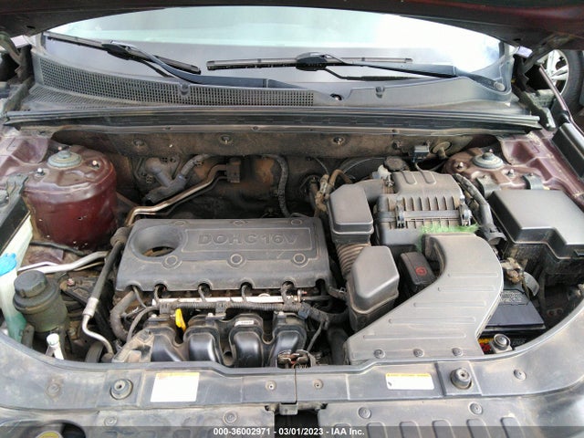 KIA SORENTO LX 2011 5XYKT3A19BG088990 Image 12