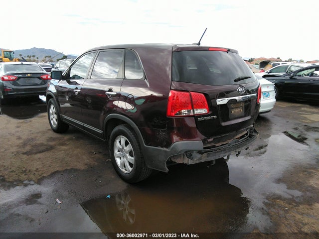 KIA SORENTO LX 2011 5XYKT3A19BG088990 Image 5