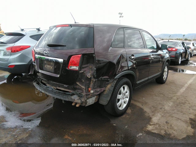 KIA SORENTO LX 2011 5XYKT3A19BG088990 Image 6