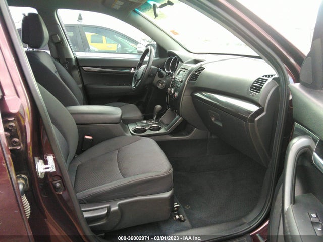 KIA SORENTO LX 2011 5XYKT3A19BG088990 Image 7