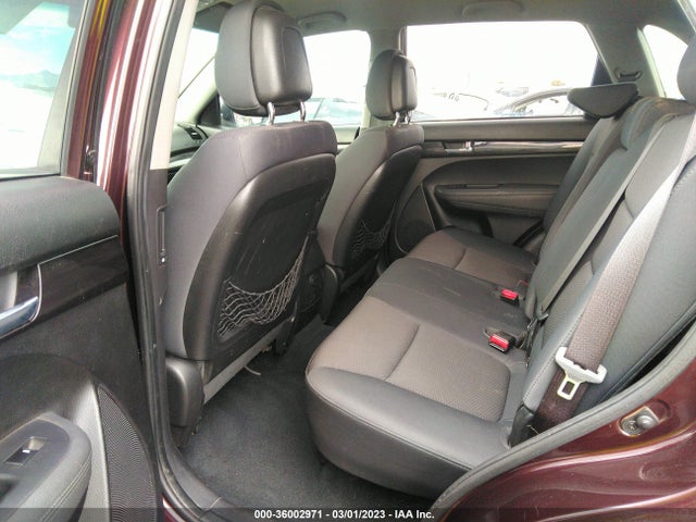 KIA SORENTO LX 2011 5XYKT3A19BG088990 Image 10
