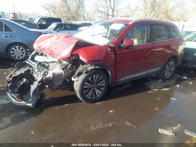 JA4AZ3A35KZ014179 Mitsubishi Outlander Es/se/sel/le