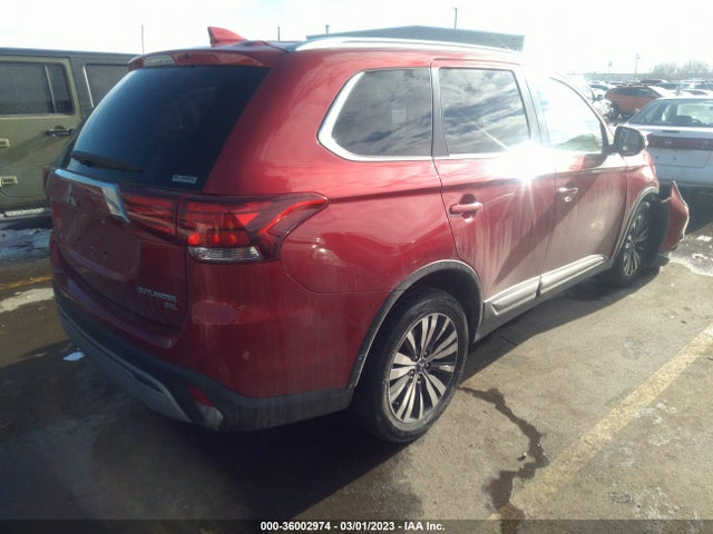 JA4AZ3A35KZ014179 Mitsubishi Outlander Es/se/sel/le