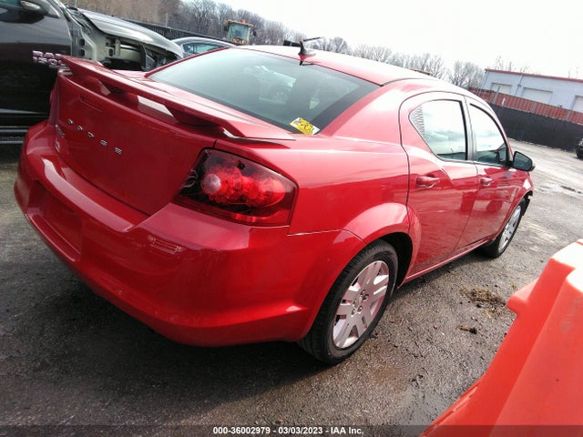Dodge AVENGER SE 2014 1C3CDZAB8EN170210 Image 4