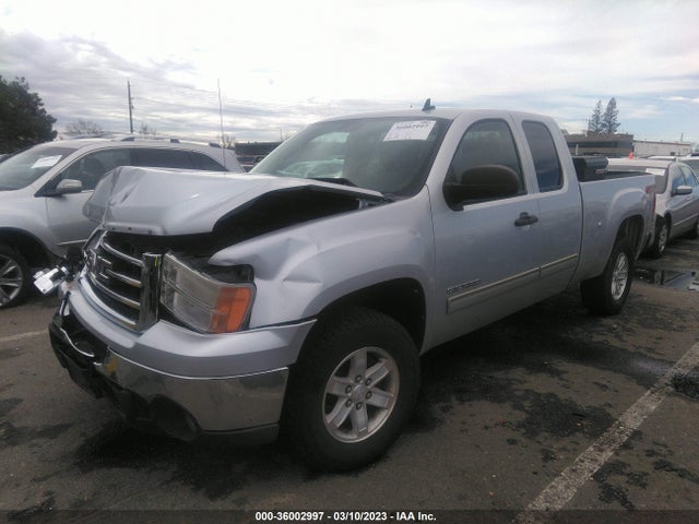 GMC Sierra 1500 Sle 2012 1GTR2VE72CZ209115 Image 2