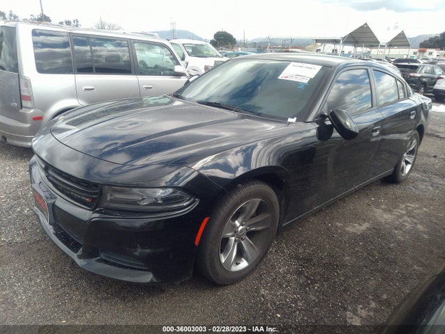 2016 DODGE CHARGER SXT VIN: 2C3CDXHG5GH326804