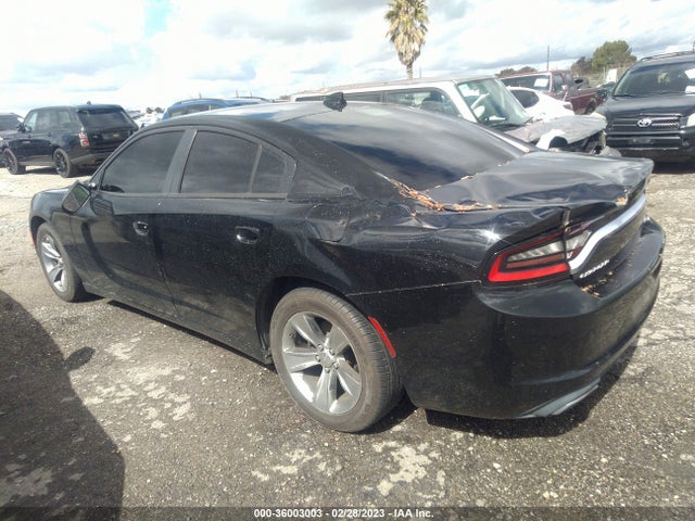 2016 DODGE CHARGER SXT VIN: 2C3CDXHG5GH326804