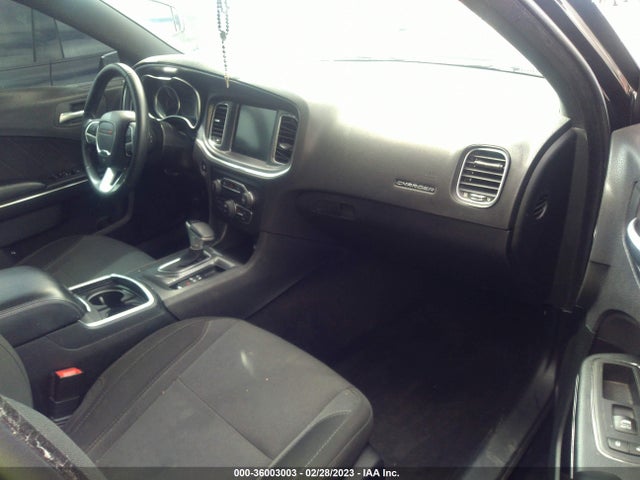 2016 DODGE CHARGER SXT VIN: 2C3CDXHG5GH326804
