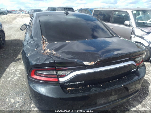 2016 DODGE CHARGER SXT VIN: 2C3CDXHG5GH326804
