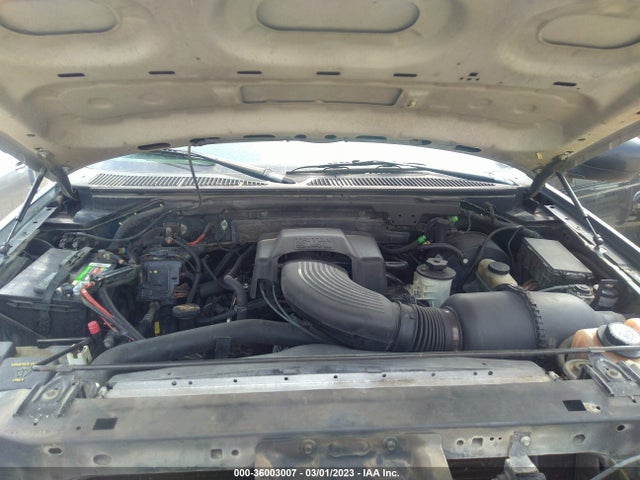 2001 FORD F-150 SUPERCREW XLT/LARIAT/KING RANCH VIN: 1FTRW08L01KB66867