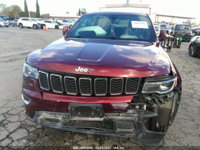 1C4RJFAG9JC274073 Jeep Grand Cherokee Laredo