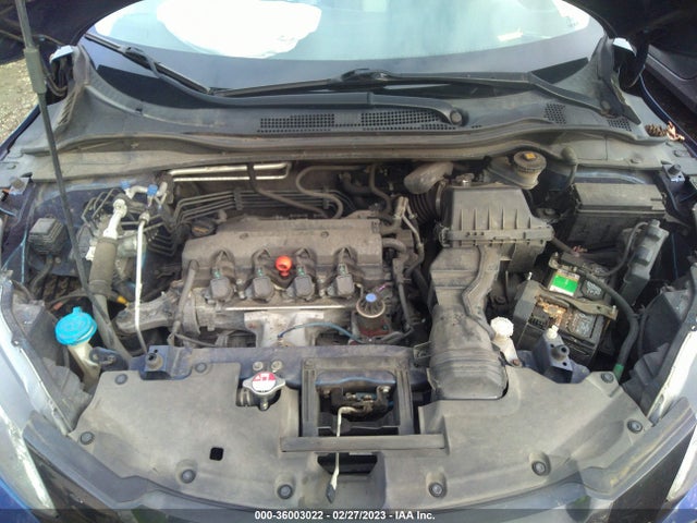 Honda HR-V LX 2016 3CZRU6H37GM707143 Image 10