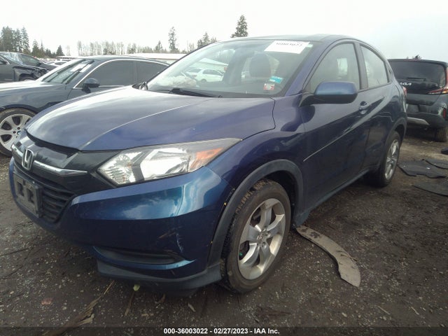 Honda HR-V LX 2016 3CZRU6H37GM707143 Image 2