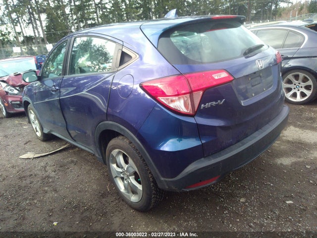 Honda HR-V LX 2016 3CZRU6H37GM707143 Image 3