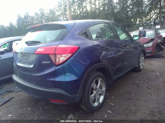 Honda HR-V LX 2016 3CZRU6H37GM707143 Image 4