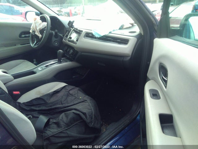 Honda HR-V LX 2016 3CZRU6H37GM707143 Image 5