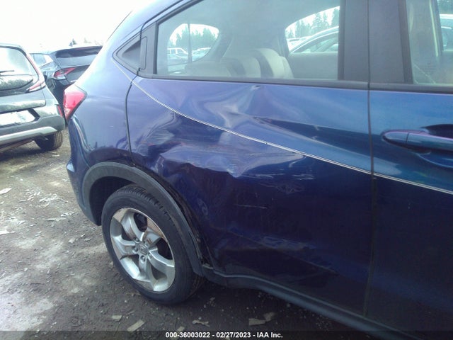 Honda HR-V LX 2016 3CZRU6H37GM707143 Image 6