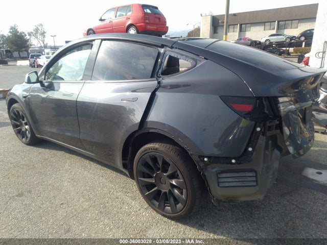 Tesla Model Y Long Range 2021 5YJYGDEE4MF084146 Image 3