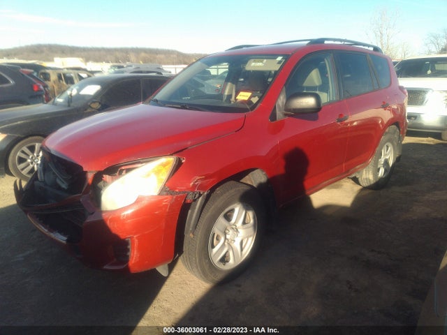 2010 TOYOTA RAV4 VIN: 2T3ZF4DV5AW018753