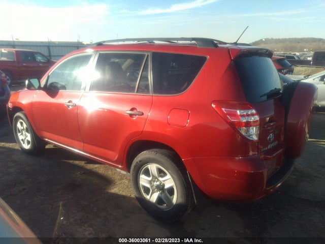2010 TOYOTA RAV4 VIN: 2T3ZF4DV5AW018753
