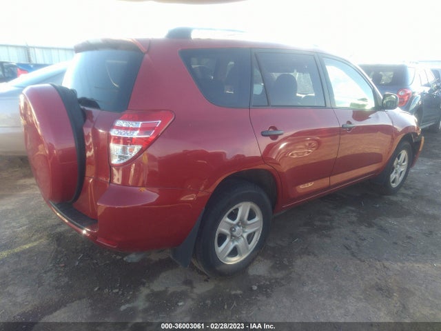 2010 TOYOTA RAV4 VIN: 2T3ZF4DV5AW018753