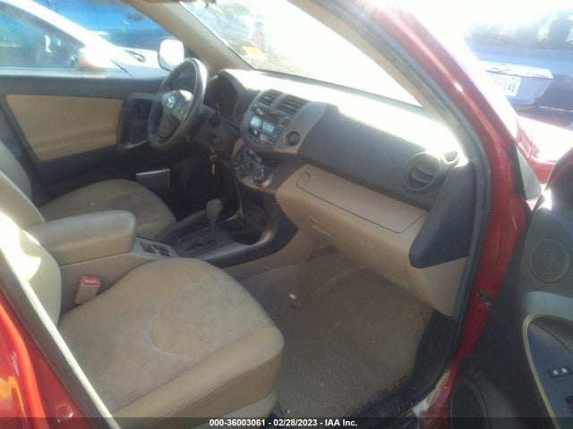 2010 TOYOTA RAV4 VIN: 2T3ZF4DV5AW018753