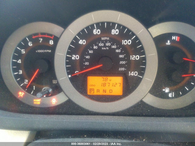 2010 TOYOTA RAV4 VIN: 2T3ZF4DV5AW018753