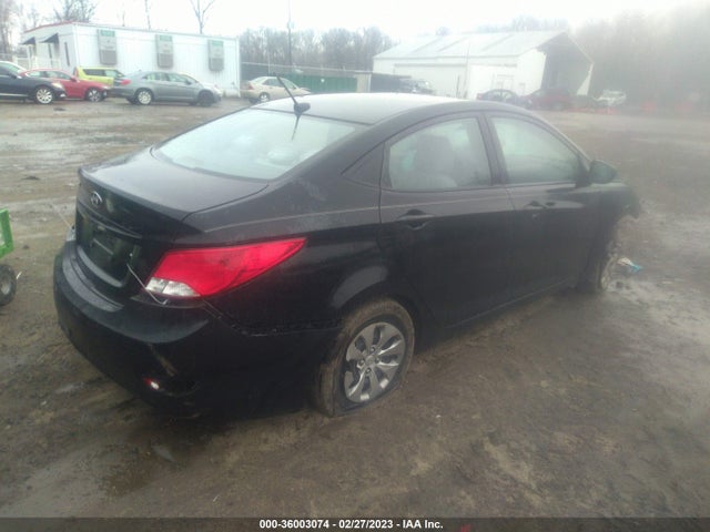 2017 HYUNDAI ACCENT SE VIN: KMHCT4AE8HU293524