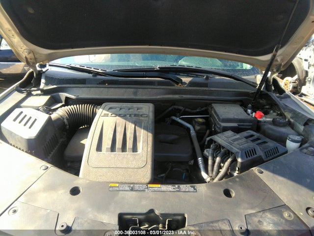 2011 CHEVROLET EQUINOX LS VIN: 2GNALBEC6B1258127