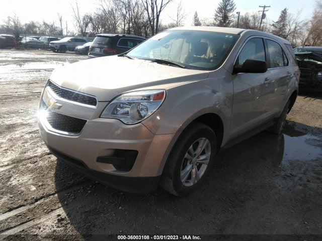 2011 CHEVROLET EQUINOX LS VIN: 2GNALBEC6B1258127