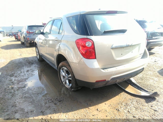 2011 CHEVROLET EQUINOX LS VIN: 2GNALBEC6B1258127
