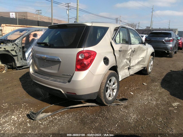 2011 CHEVROLET EQUINOX LS VIN: 2GNALBEC6B1258127