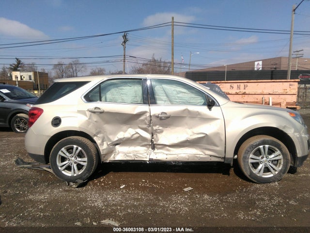 2011 CHEVROLET EQUINOX LS VIN: 2GNALBEC6B1258127