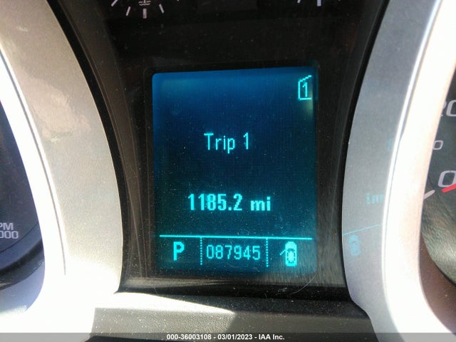 2011 CHEVROLET EQUINOX LS VIN: 2GNALBEC6B1258127