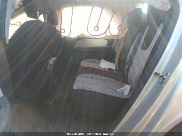 2011 CHEVROLET EQUINOX LS VIN: 2GNALBEC6B1258127
