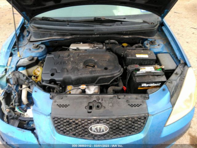 KNADE123076223689 KIA Rio Sx