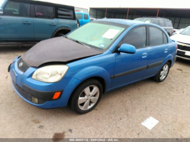 KNADE123076223689 KIA Rio Sx