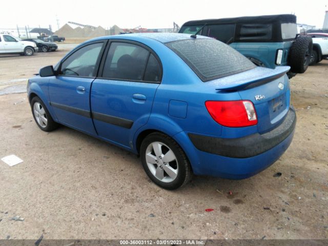 KNADE123076223689 KIA Rio Sx