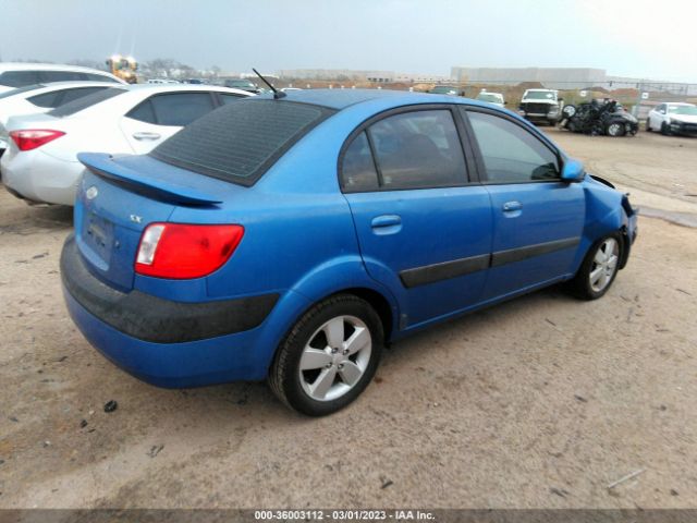 KNADE123076223689 KIA Rio Sx