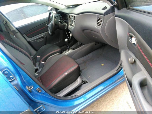 KNADE123076223689 KIA Rio Sx
