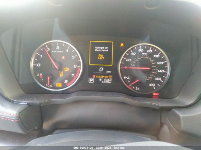 JF1VBAN64N8006501 Subaru Wrx Limited